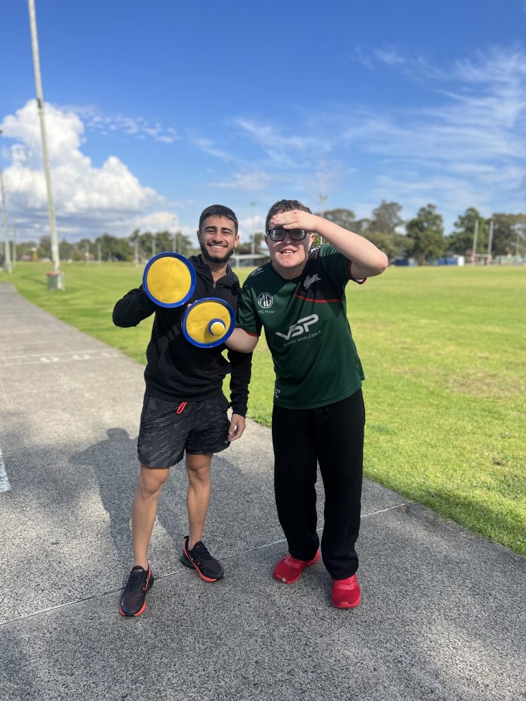 NDIS complex care Padstow support worker assisting participant