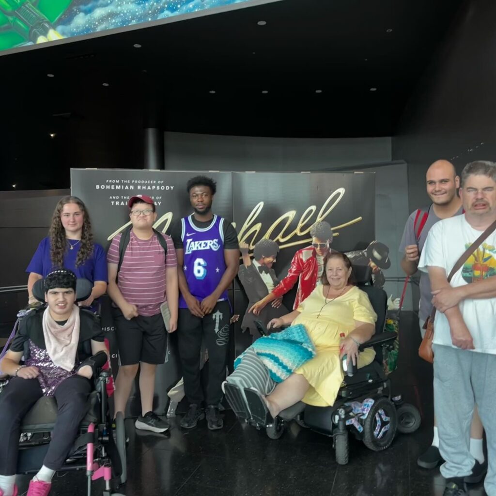 NDIS complex care Liverpool support worker assisting participant