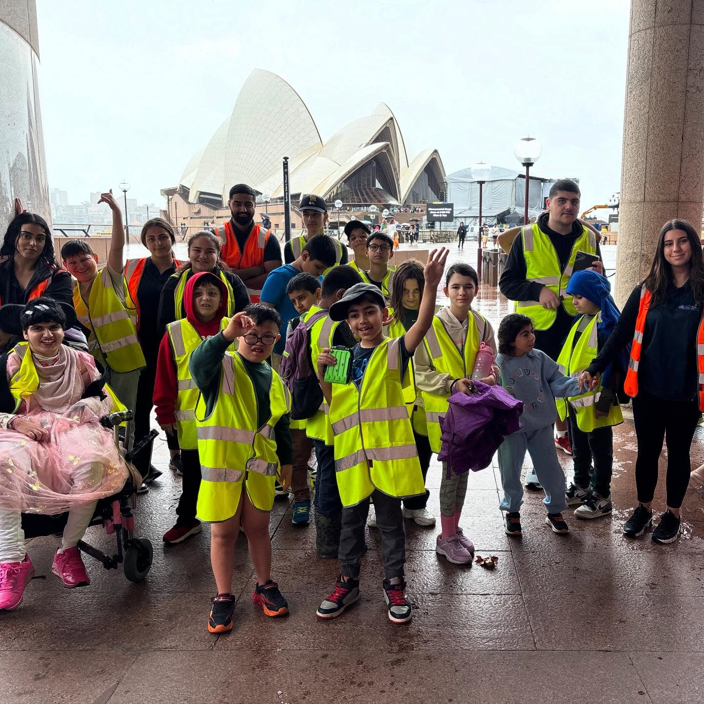 NDIS disability support Merrylands group activity assisting participant